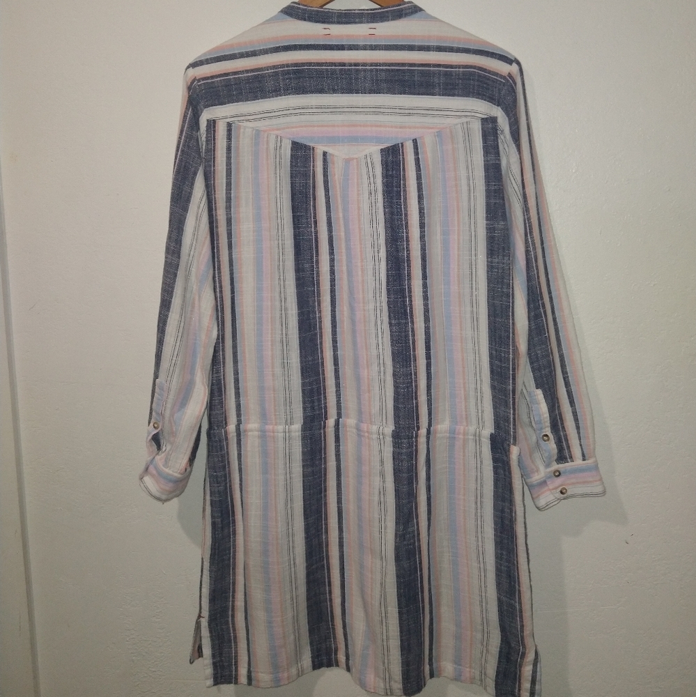 💥SALE💥XIRENA Emersyn Multi Striped Dress - Picture 7 of 11
